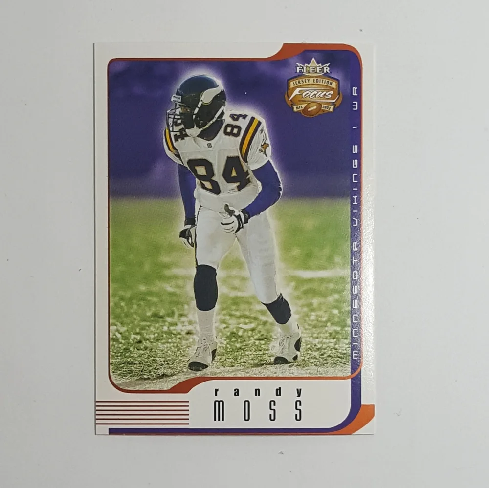 2002 Fleer Randy Moss - Picture 3 of 3
